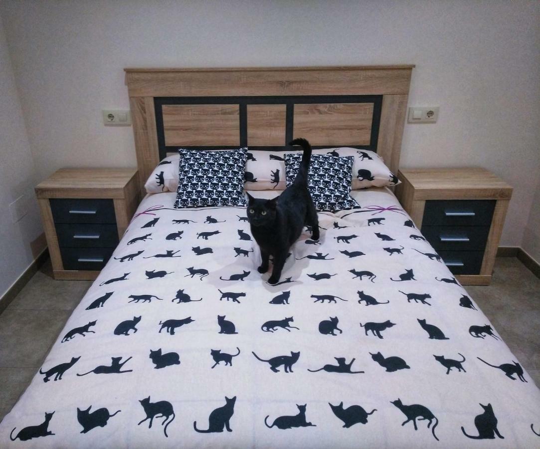 Trefacio Casa Rural El Gato Negro מראה חיצוני תמונה