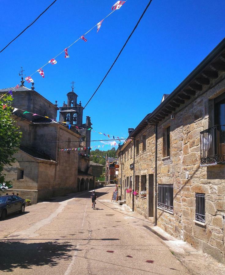 Trefacio Casa Rural El Gato Negro מראה חיצוני תמונה